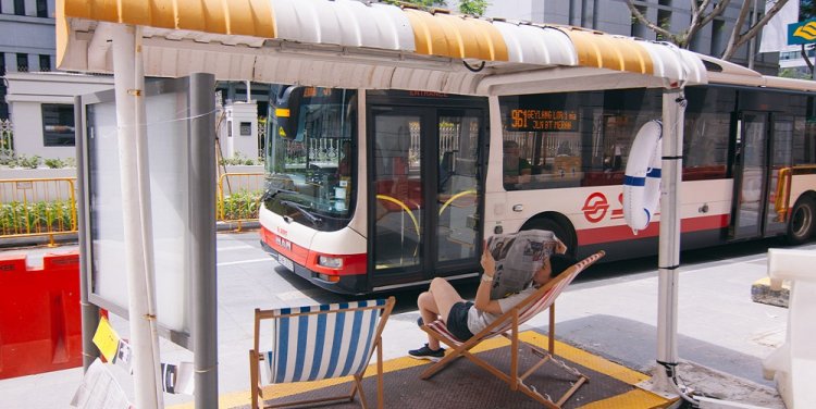 Beach Stop by LOPELAB