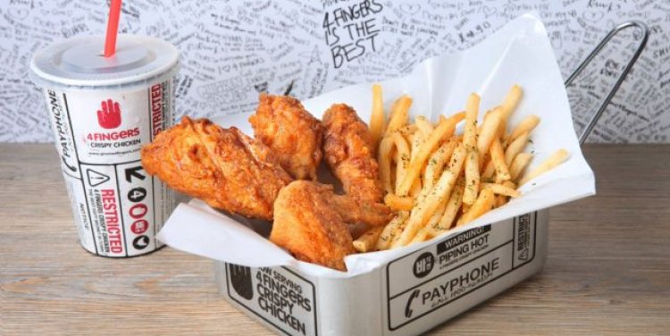 4 Finger Crispy Chicken