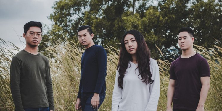 Coming Up Roses (From left to right: Lorenzo Romero, Darius Oon, Emily Sia and Bruce Tan)