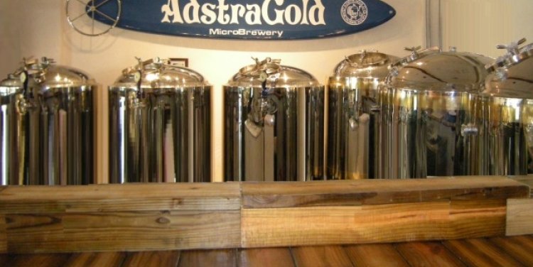 AdstraGold Microbrewery tanks