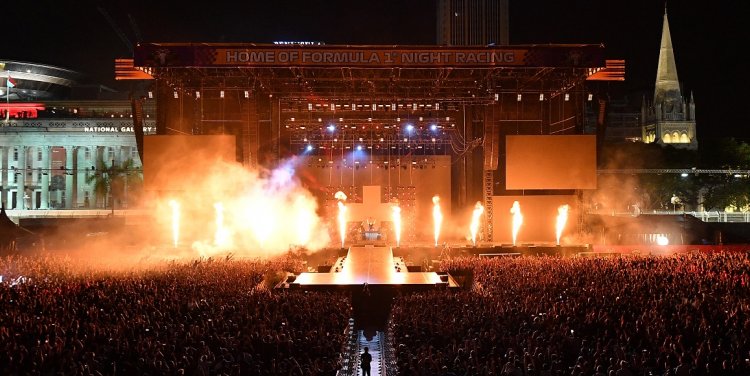 Singapore Grand Prix 2018