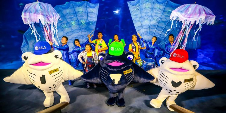 S.E.A. Aquarium; Ocean Fest