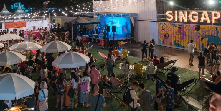 A previous edition of Artbox Singapore