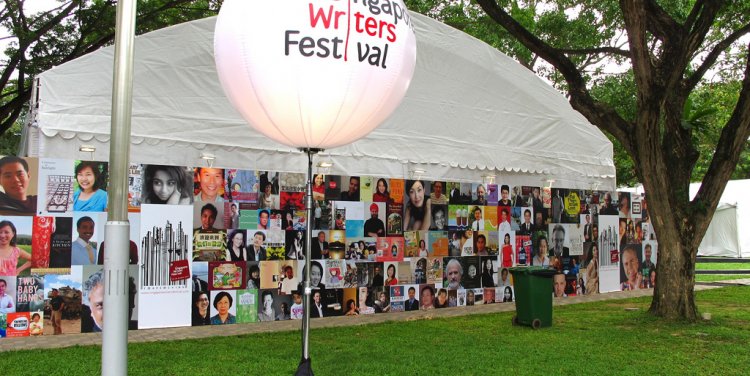 The Singapore Writers Festival credit: Steel Wool