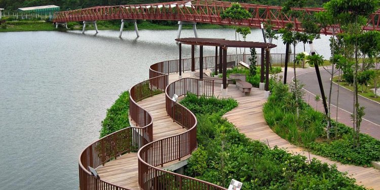 Punggol Waterway Park (Photo credit: Ken Marshall)