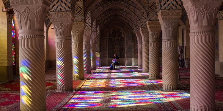 Shiraz, Iran. Photos by Noor Iskandar
