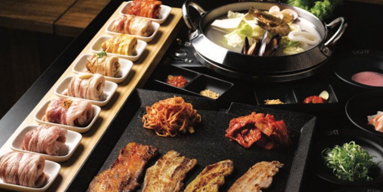 8 Eight Korean BBQ