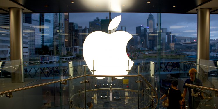 The Apple store in Hong Kong. Photo credit: David Sandoz