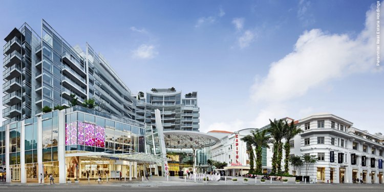 Capitol Piazza, photo credit: Perennial Real Estate Holdings Limited
