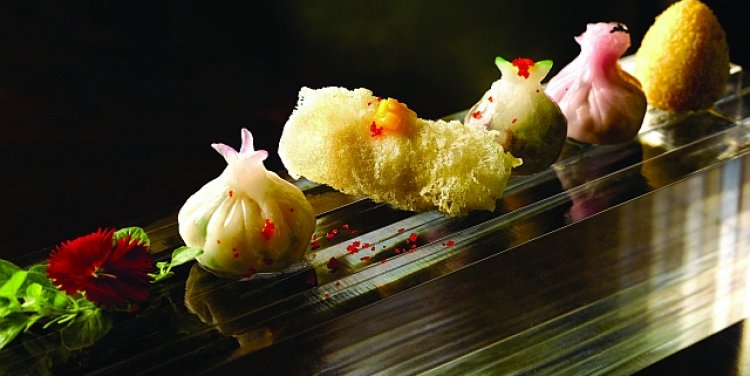 Cherry Garden's dim sum