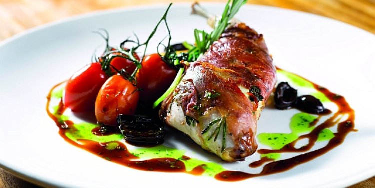 Bonta's Oven Roasted Rabbit Leg