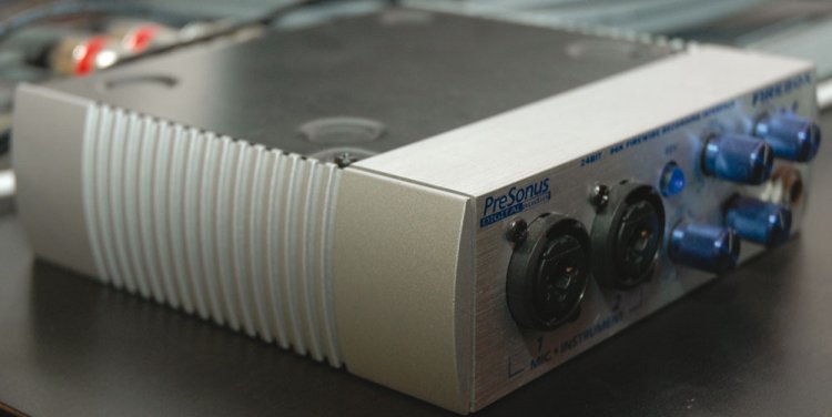 PreSonus Firebox Multi-Channel Sound Card