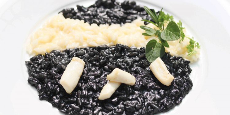 Duo of Risotti by Federico