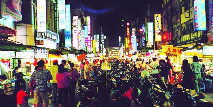 Liuhe Night Market, Kaohsiung