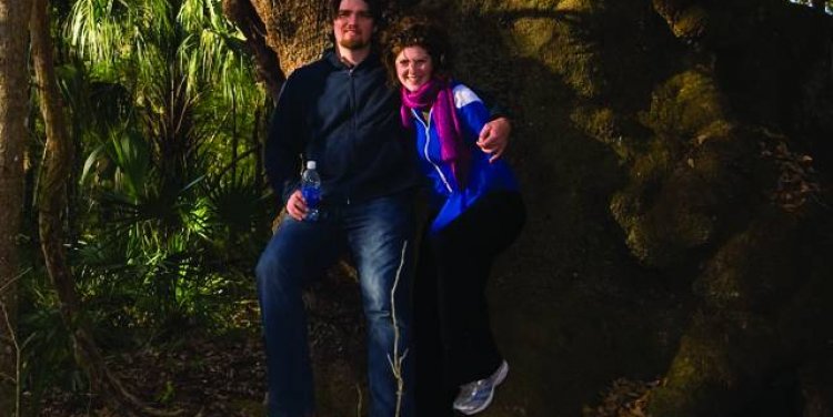 Meghan Shea (pictured with fellow city producer Mike Rogers on her right)