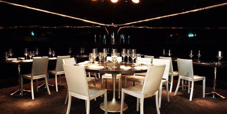 Most Novel Dining Concept: Aurum