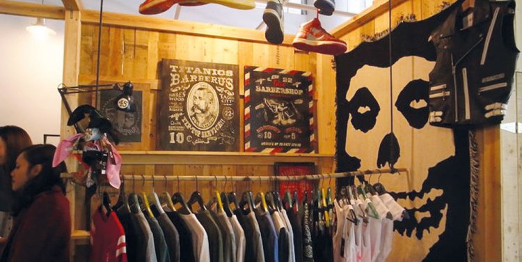 SBTG’s “Garage Days” pop-up store at Blackmarket