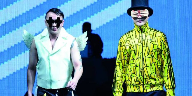 Butter Factory owners Bobby and Ritz at the adidas Sport StyleDay