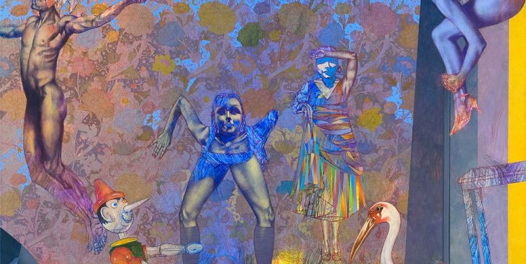 El viaje de Eva by Sergio Camporeale