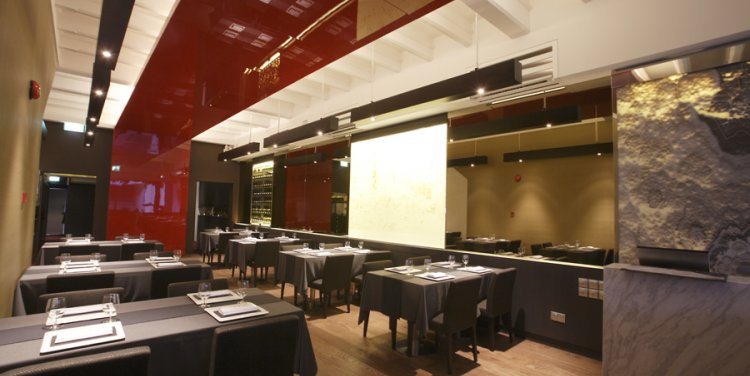 Keystone Restaurant; interior