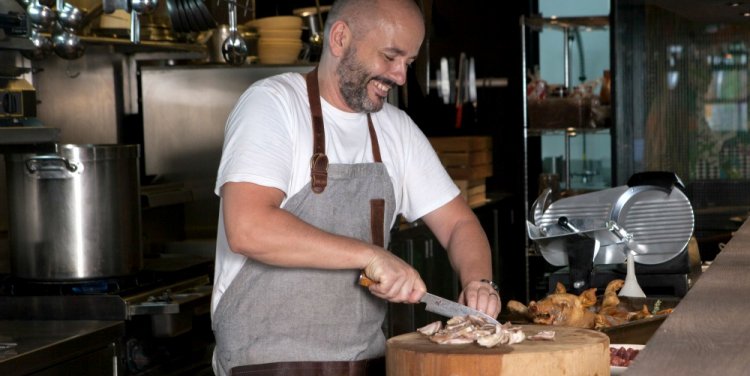 Chef Jean-Philippe (JP) Patruno