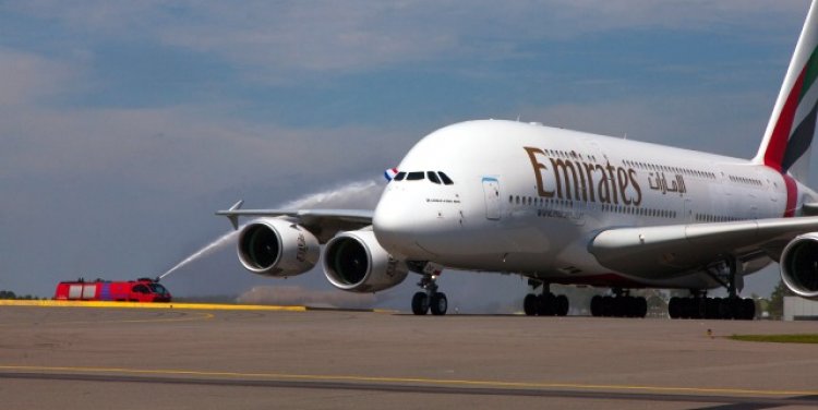 Emirates A380