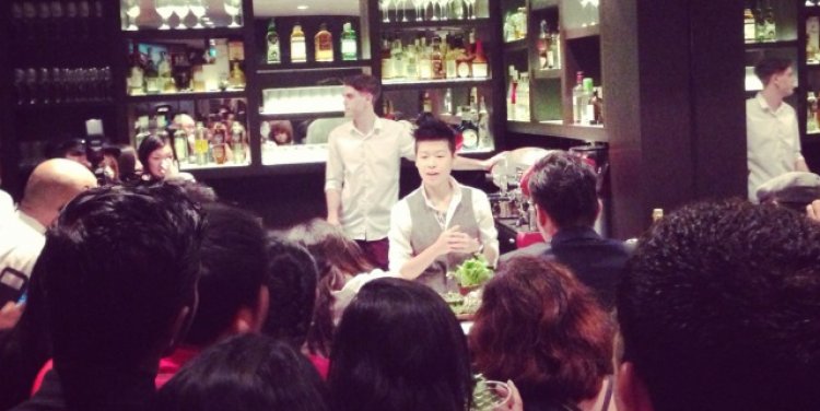 Abby Lim at Vedrenne Cocktail Grand Prix