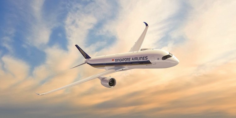 Singapore Airline Airbus A350-900