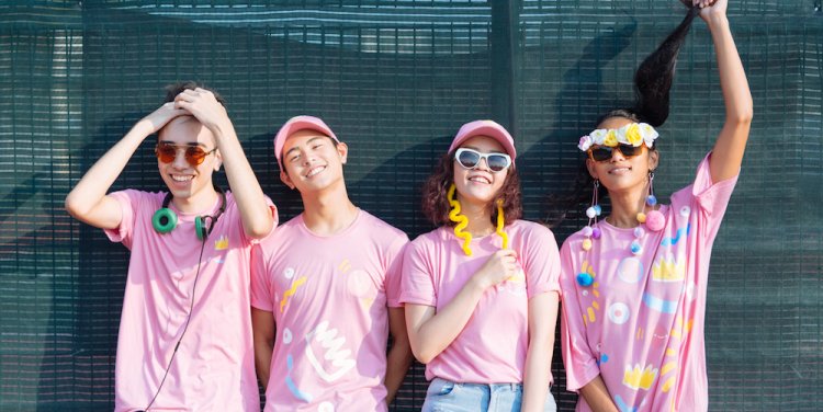 Actually and Mash Up's Pink Dot collection