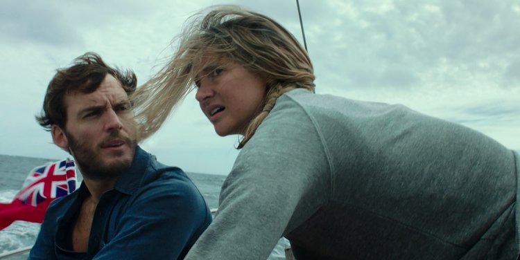 Sam Claflin and Shailene Woodley