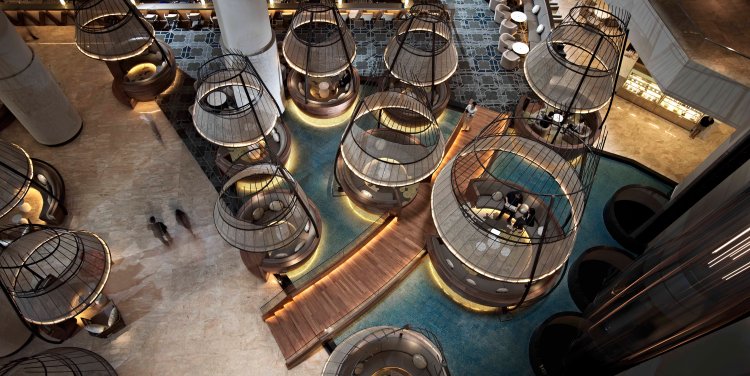 Atrium, Pan Pacific Singapore