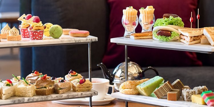 Crossroads Bar Afternoon Tea