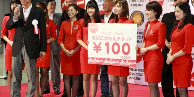 AirAsia Japan Flight Launch