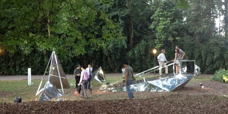 Angles of Incidence, Singapore