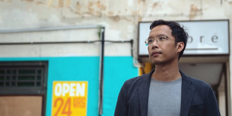 Alan Oei. Photo credit: Portfolio Magazine