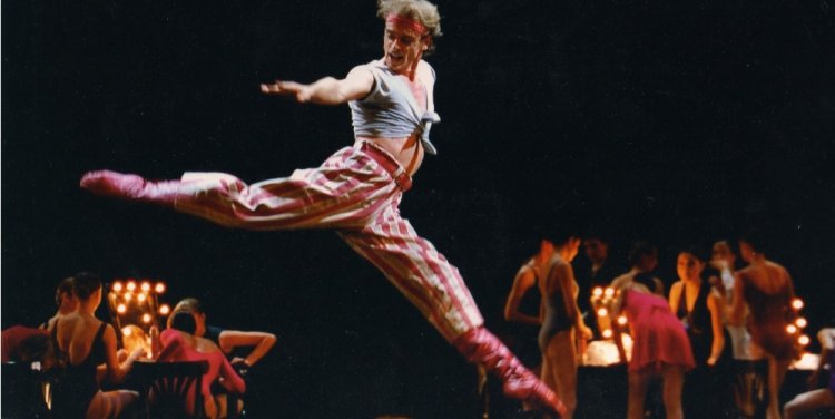 Alexis Saramite, Soloist of the Paris Opera Ballet, Base Entertainment