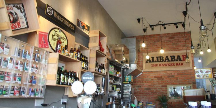 Alibabar the Hawker Bar