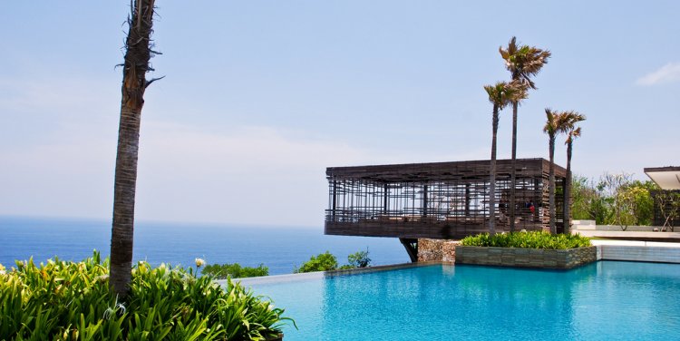Alila Villas Uluwatu. Photo credit: B Clarke