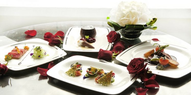 Valentine's Day set dinner at Alkaff Mansion Ristorante, Singapore