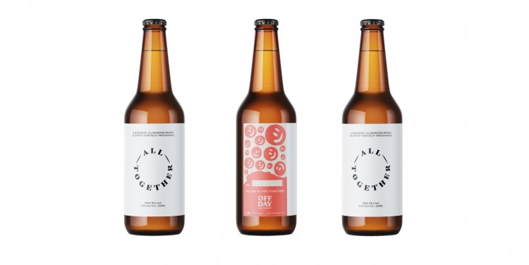 All Together Beer by Off Day Beer Company