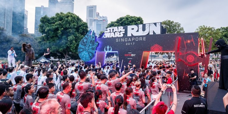 Star Wars Run Singapore 2017