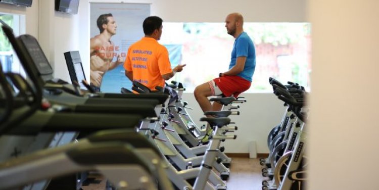 Altitude Gym, Singapore