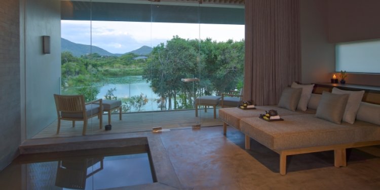 Aman spa at Amanoi