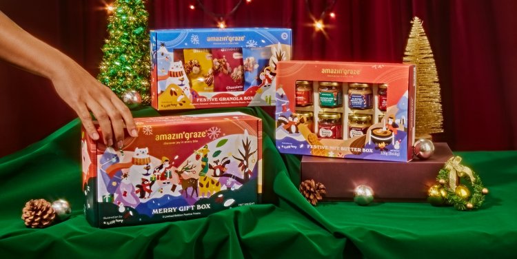 Amazin’ Graze 2020 Holiday Collection