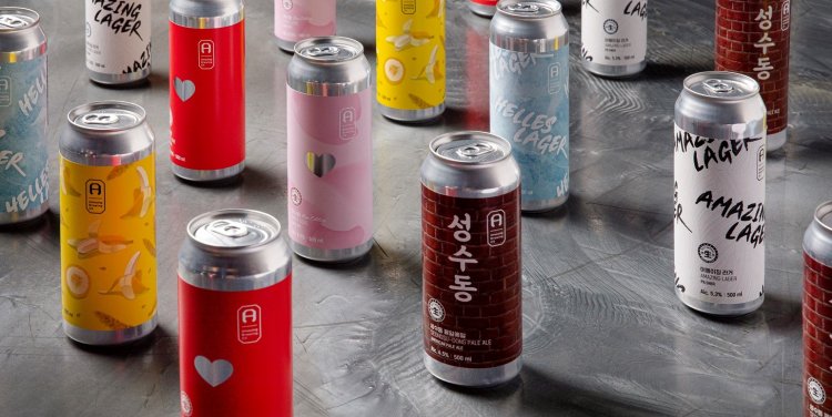 Beers from Amazing Brewing Company, sold in Singapore by Juju Brews