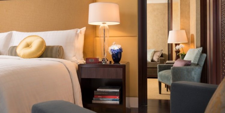 Ambassador Suite at the Four Seasons Beijing