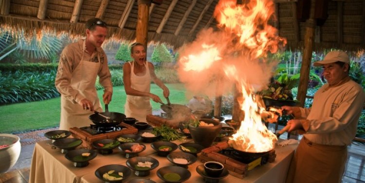 Spice Spoons cooking class at Anantara Hua Hin