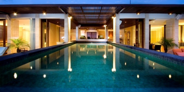 Anantara Seminyak Bali Indonesia penthouse pool