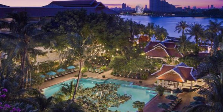 Anantara Bangkok Riverside Resort & Spa