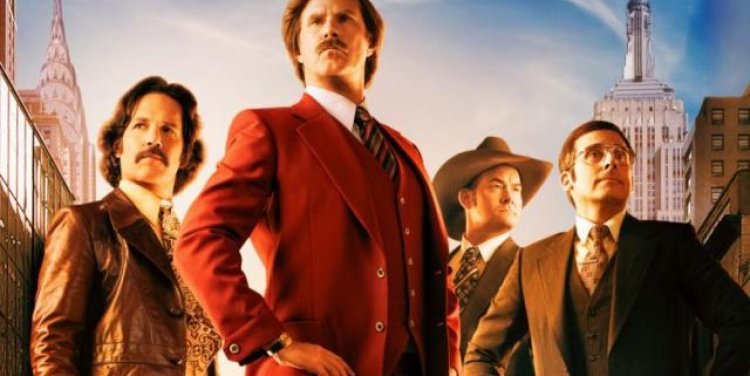 Anchorman 2: The Legend Continues